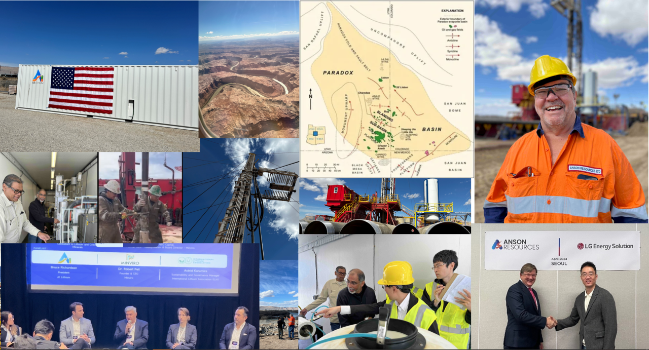 Home Anson Resources